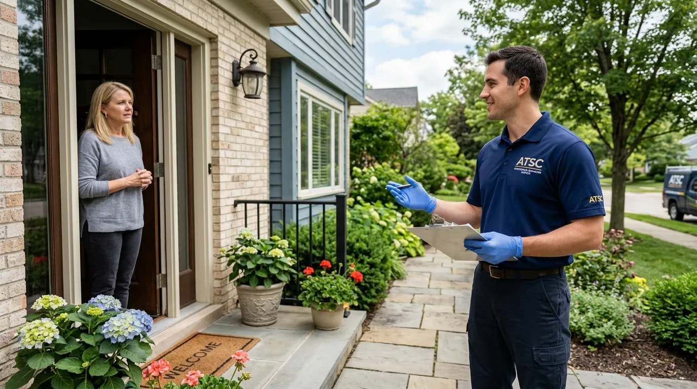 Certified trauma scene cleanup technicians serving Tega Cay